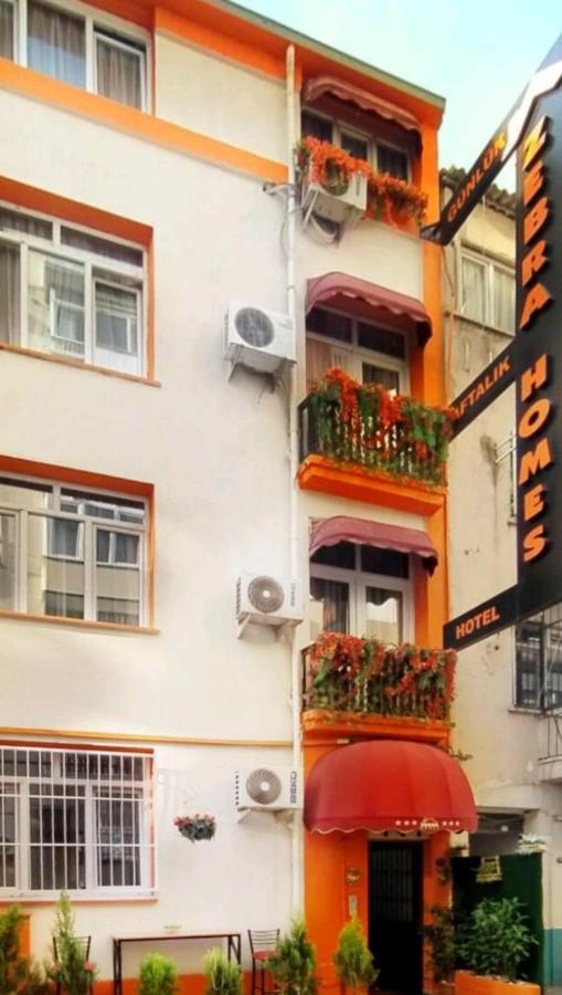Zebra Hotel Alsancak Izmir Exterior foto